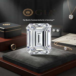 Pierreries naturelles brevetées, diamant émeraude, certifié GIA, 2,0 carats - Product Image 2