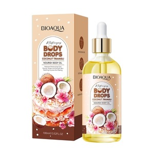 BIOAQUA Olio Corpo al <span class=keywords><strong>Cocco</strong></span> e Tiramisù 100ml - Idratante a Lunga Durata 48H per una Pelle Morbida, Liscia e Profumata - Product Image 6