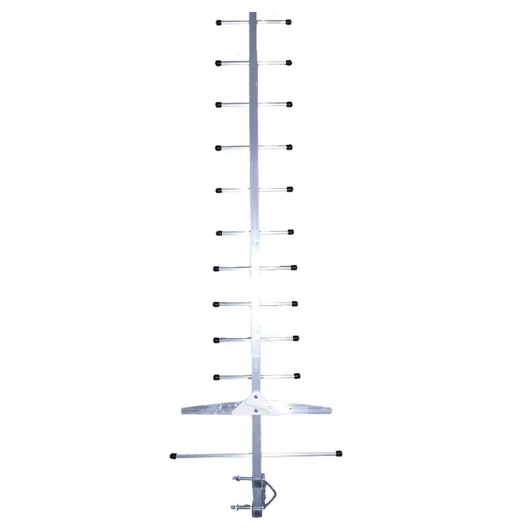 DVB-T2 Fernsehsystem Empfang 9 Einheiten 12 Einheiten Hochleistungs-Yagi UHF-Antenne