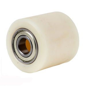 <span class=keywords><strong>Roue</strong></span> de chariot élévateur à fourche en polyuréthane solide à charge lourde 80x70/<span class=keywords><strong>180x50</strong></span>, <span class=keywords><strong>roue</strong></span> de <span class=keywords><strong>transpalette</strong></span> manuelle en nylon - Product Image 1
