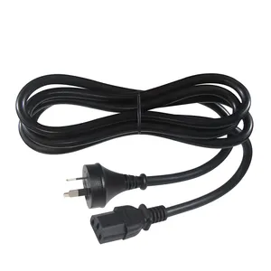 SAA Standard Computer Netz kabel mit IEC 320 C13 Buchse 3-polig Australien Stecker Verlängerung kabel für PC-Monitore