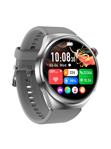 Montre intelligente étanche tout-en-un de qualité supérieure avec surveillance de la fréquence cardiaque, du sommeil, modes sportifs, compatible avec les smartphones Android et iOS - Product Image 3