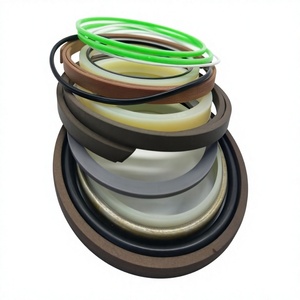 Excavator Hydraulic Cylinder Oil Seal O-<b>ring</b> Kit SH240-5 CX240B Bucket Cylinder Seal Kit LZ008160 - Product Image 1