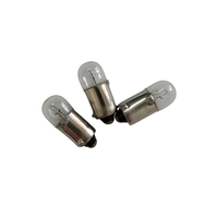 Ampoule de voiture 12V 5W fournie par le fabricant, feux de stationnement, feux de lecture, feux de plaque d'immatriculation, clignotants