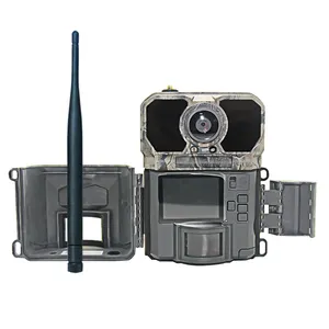 4G smtp FTPトレイルカメラ30MP1080PHDゲームカメラ防水野生生物スカウティングハンティングカム