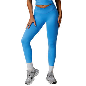 Leggings Deportivos Disko Sport Sin Costuras, Cintura Alta, Efecto Levanta Glúteos, para Yoga, Fitness y Running, Modelo 4596 - Product Image 2