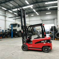Chariot élévateur électrique à quatre roues FH-CPD20, 2 tonnes, siège ergonomique pour réduire la fatigue de l'opérateur