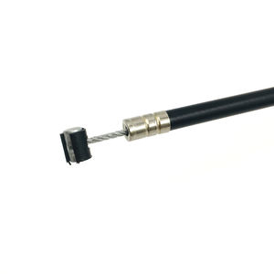 Câble de compteur de vitesse QDGY 38,98 pouces (métal + plastique) pour cyclomoteur, moto tout-terrain, <span class=keywords><strong>scooter</strong></span> <span class=keywords><strong>à</strong></span> moteur 50cc/<span class=keywords><strong>70cc</strong></span>/90cc/110cc/125cc/150cc - Product Image 3