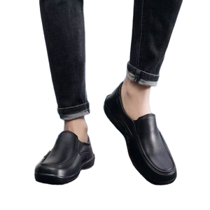 أحذية أمان مضادة للانزلاق لمطبخ الفندق، أحذية عمل متنفسة ومقاومة للماء وغير زلقة للطهاة - Product Image 4