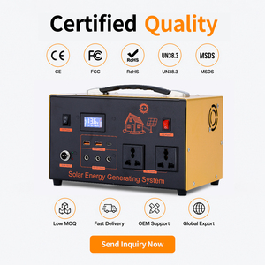 Custom 300W Portable <b>Power</b> Station Generador Solar Supply <b>Generator</b> AY-300-420Wh Lithium Iron Phosphate <b>Battery</b> Safe Long-lastin - Product Image 2