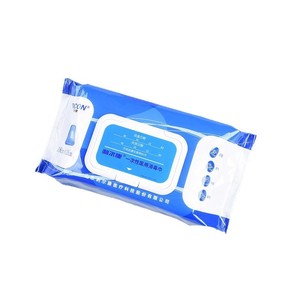 Lingettes et tampons désinfectants médicaux Lierkang - Alcool composé, non irritants, désinfection de la surface cutanée sans alcool - Product Image 4
