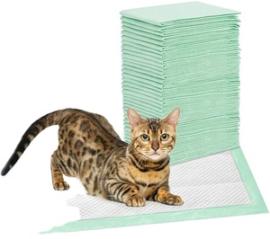 100PCS/<b>BAG</b> Disposable 6 Layer Absorbent Quick Drying Leak-proof Puppy Pads Dog <b>Pee</b> Training Pad - Product Image 3