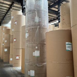 Disposable Cup Raw Material: Food Grade Eco Friendly PE Coated Base <b>Paper</b> Rolls For Cup Bottom Production - Product Image 2