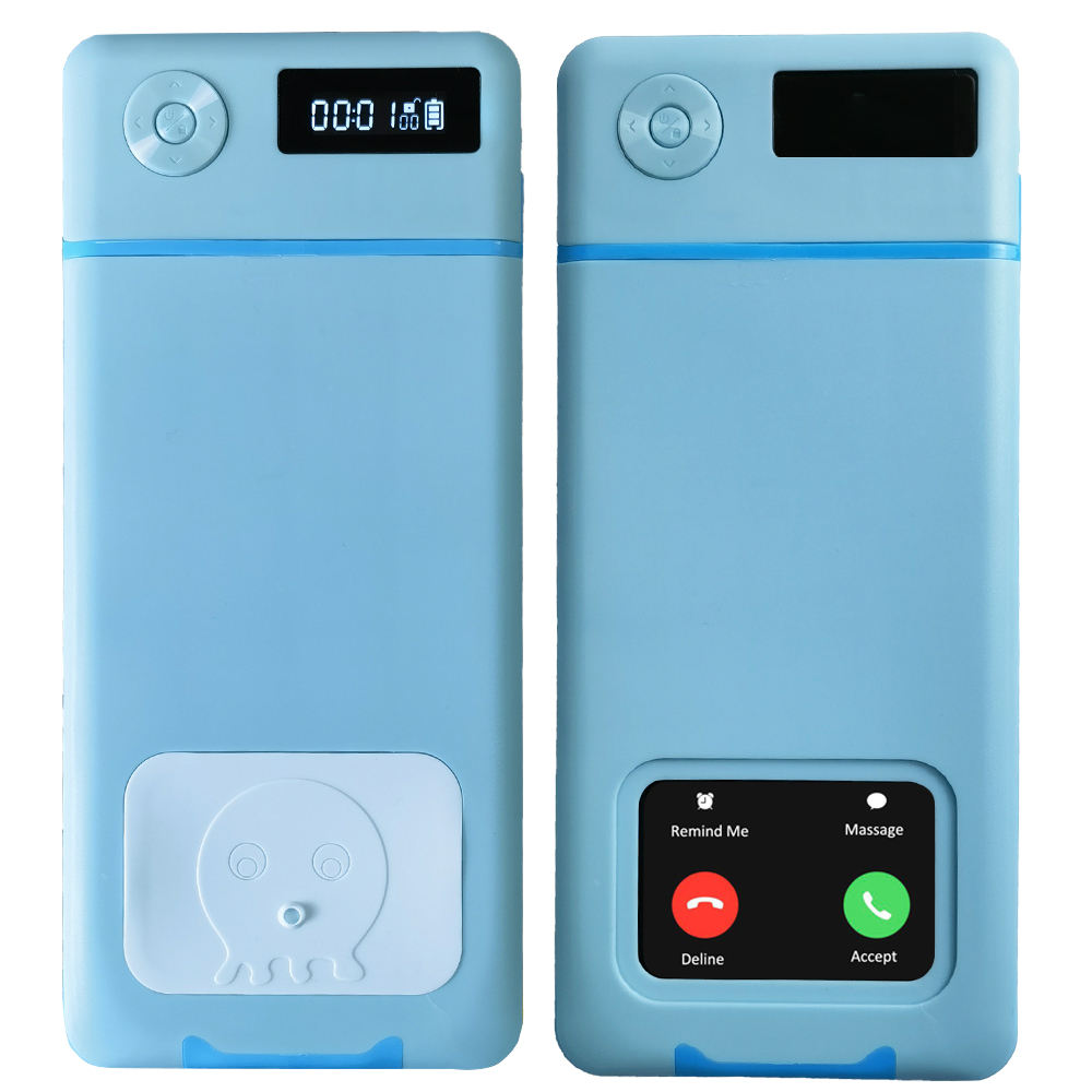 Contenitore Con Lucchetto Temporizzato - Cassetta Sicurezza Per Cibo, Telefono, Con Password 3 Cifre - Foto 3