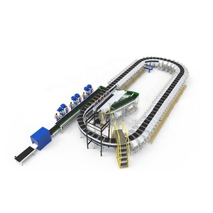 Kargo parsel otomatik sıralama konveyör Interroll Crossbelt sıralayıcı yaygın giysi/ayakkabı kutuları/kitap sıralama - Product Image 2