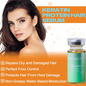 Ampolla de Suero Capilar con Keratina TAKACHIE, Tratamiento Hidratante Pre-Permanente <span class=keywords><strong>para</strong></span> <span class=keywords><strong>Cabello</strong></span> Encrespado, Seco y Dañado - Nutre y Repara <span class=keywords><strong>el</strong></span> <span class=keywords><strong>Cabello</strong></span> - Product Image 3