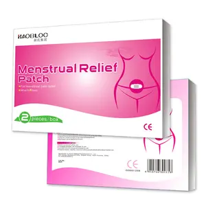 Chinese Instant Women Menstrual Period Cramp Pain Relief Heat Patches