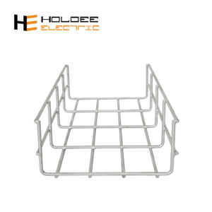HOLDEE Fácil acceso Ventilación 4mm 5mm Bandeja de cable de malla de alambre galvanizado para RED - Product Image 5
