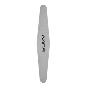 Lime à ongles grise KADS 100/180 Grit, éponge double face, polissoir, tampon de ponçage, outils de manucure et pédicure pour usage DIY et en salon - Product Image 3