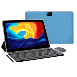 Factory Wholesale 10.1inch Wifi <strong>Tablet</strong> PC <strong>Android</strong> 15 <strong>Tablet</strong> PC with Keyboard Cover Mouse <strong>Touch</strong> Pen PRITOM M30A - Product Image 1