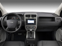 Pour Jeep Compass 2007-2009 2din 6 + 128GB auto multimédia GPS Navi unité principale Android 10 HD autoradio stéréo récepteur magnétophone