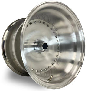 Rueda Forjada de 3 Piezas 15X12.0 ET-82 5X114.3 3.31 Pulgadas de Espacio Trasero Línea Central Autodrag <span class=keywords><strong>Convo</strong></span> Pro Línea Central Auto Drag Ruedas de Aleación - Product Image 2