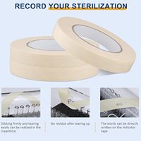 SJ fabricant fournitures Autoclave bandes indicatrices de stérilisation médicale vapeur dentaire hôpital Autoclave ruban