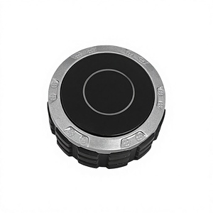 Bouton de commande de climatisation et radio pour Toyota Tundra, 1,49 pouce, en alliage d'aluminium, pièce de rechange 86128-0C060 - Product Image 1