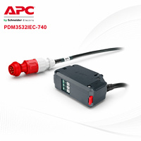 Módulo de Distribución de Energía IT APC PDM3532IEC-740, 3 Polos, 5 Cables, 32A, IEC309, 740cm
