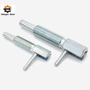 Perno de Indexación Industrial de Acero Inoxidable/Acero Galvanizado con Palanca - Product Image 1