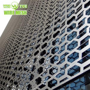 Hiện đại được thiết kế thương mại xây dựng mặt tiền hệ thống hợp kim nhôm tấm Tường và bảng để sử dụng ngoài trời cho trung tâm mua sắm và bệnh viện - Product Image 6