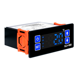 SLD-800 होम बेडरूम प्रत्यक्ष शीतलन थर्मोस्टैट तापमान नियंत्रक डिजिटल थर्मोस्टेट डिजिटल तापमान नियंत्रक - Product Image 3