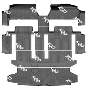 Alfombrillas de Lujo de TPE de Alta Calidad, Alfombrillas Antideslizantes para el Suelo del Vehículo, Fundas para Asientos de Auto para Noah Voxy - Product Image 1