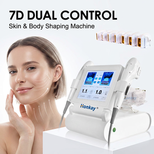 Dispositivo Personalizable de Rejuvenecimiento Facial y Corporal con Pantalla Táctil de 10.4 Pulgadas, Remodela el Colágeno, Antienvejecimiento Facial y Corporal, Máquina H1fu para Salón - Product Image 1