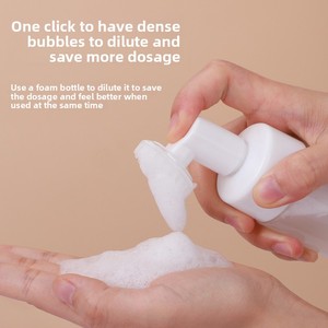 <span class=keywords><strong>100ml</strong></span> & 150ml Silicone push-loại pha chế chai với bơm phun cho khuôn mặt kem lotion làm sạch Mousse & Lông mi giả - Product Image 2