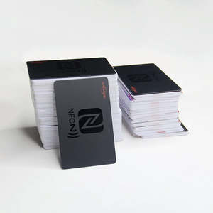 High Quality NFC <strong>Smart</strong> Access PVC Digital Business <strong>Cards</strong> for Contactless Payment for Hotels - Product Image 1