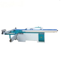 Mesin Gergaji Kayu Horizontal 220V untuk Memotong Log dan Panel, Komponen Inti Motor Spindle Blade untuk Pengolahan Kayu