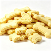 Bâtonnets de fromage au lait de chèvre et bâtonnets de fromage aux légumes en vrac (1 kg) disponibles en OEM – Friandises crémeuses et croquantes pour chiens