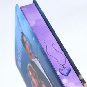 Impresión de Libros de Lujo con Tapa Dura, Impresión en Tamaño A4 y A5 en Papel de Arte con Lámina y Bordes Pintados en Morado, Publicación de Libros - Product Image 2