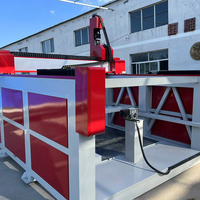 Routeur CNC 4 axes avec moteur DSP pour la sculpture, la gravure et le fraisage de mousse, de polystyrène, de bois, d'acrylique et d'aluminium
