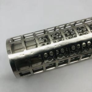 Op Maat Ontworpen Geperforeerde Metalen Gaasmand Met Metalen Gaas En Metalen Geperforeerde Mand - Product Image 5