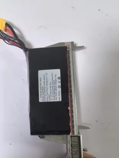21700 Lithium Battery Pack 8S2P 10Ah 28.8V Lithium-Ion Rechargeable Power Battery ROV Underwater Drone
