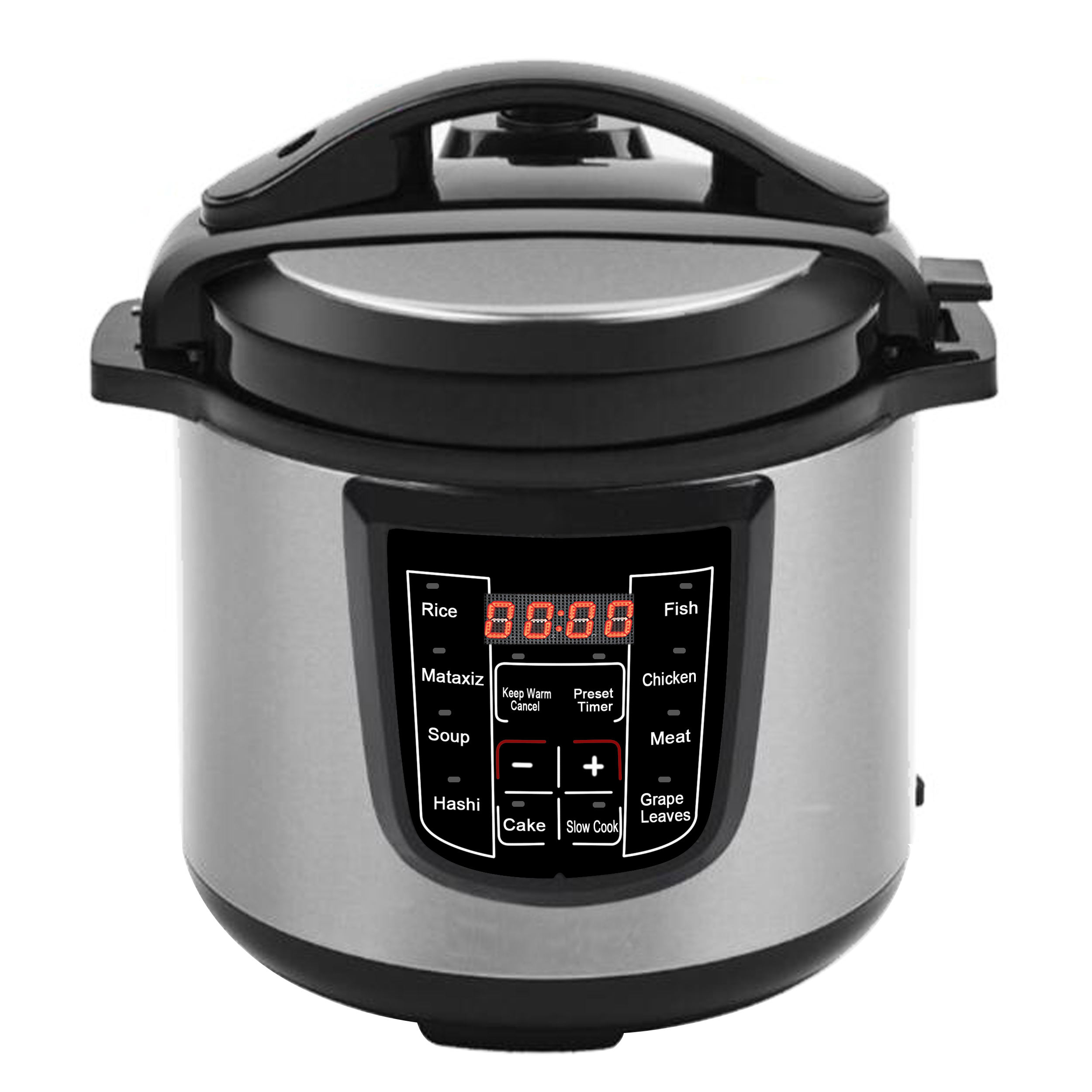 Electric Multi Functional Curry Cooker Versatile Efficient
