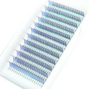 Extensiones de Pestañas DIY al por Mayor, Grupos de Pestañas de Hada, Grupos de Pestañas <span class=keywords><strong>Manga</strong></span> y Spike, Extensiones de Pestañas de Lentejuelas, Extensiones de Pestañas DIY - Product Image 2