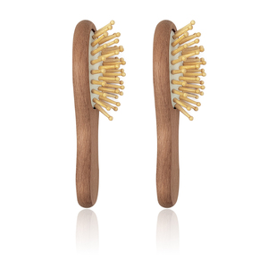 Cepillo de madera para el cuero cabelludo, masajeador de bambú 2023, peine para peinar el pelo, productos de envío directo - Product Image 1