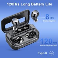 Écouteurs intra-auriculaires sans fil Lantronlife Q26, best-seller, Bluetooth 5.3, avec affichage LED et chipset JL
