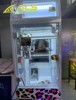 Machine de jeu à griffes américaine personnalisable ACS Source Factory pour centres d'amusement et distributeurs de cadeaux, avec construction en plastique et métal