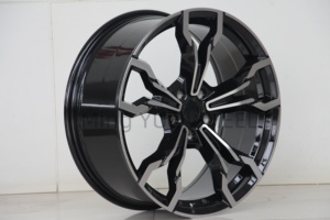 Macchina Mingyue Flow Forming Grigio e Nero per Cerchi Auto Passeggeri Sfalsati da 18, 19, 20 Pollici 5X112 5X120 per F30 X3 X5 X3M X4M F10 - Product Image 3