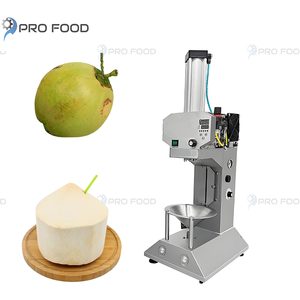 Machine à éplucher la noix de coco verte automatique de haute qualité à prix économique éplucheur de peau de fruits et légumes - Product Image 1