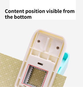 <span class=keywords><strong>Perforatrice</strong></span> Super Punch Robuste en ABS+ALLIAGE, 6 Tailles Disponibles, pour <span class=keywords><strong>Scrapbooking</strong></span> Fantaisie - Product Image 4